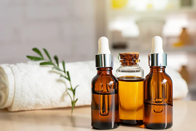 Les huiles essentielles